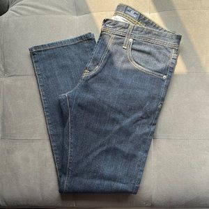 AG men’s jeans slim straight